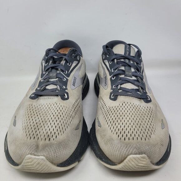 Brooks Adrenaline GTS 23 Mens 12 Wide Shoes Gray Running 1103912E065 Gym Walking